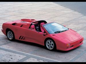 Lamborghini Diablo Roadster 1998 года